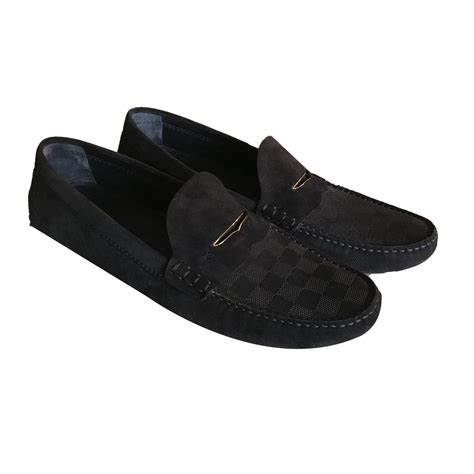 blue lv loafers|lv loafers women's.